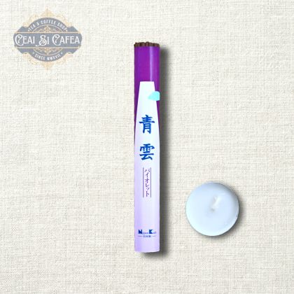 Nippon Kodo Seiun Violette / Violetă – Bețișoare Parfumate Japoneze Premium, 50 buc. / 30 min