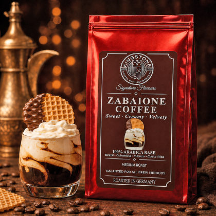 Zabaione Coffee – Cafea Aromată cu Zabaione, 100% Arabica