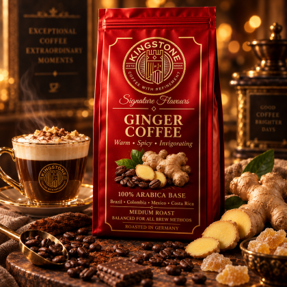 Punga rosie de Ginger Coffee