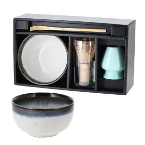 HAIIRO MATCHA TEA SET - set preparare matcha - 4 piese in cutie cadou