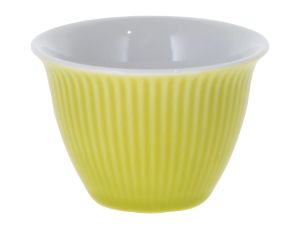  GREEN APPLE STRIPES CUP - modern gong fu - cupa de 40 ml