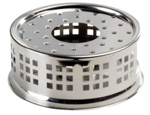 Suport metalic, incalzitor, pentru ceainice - diametrul 14 cm