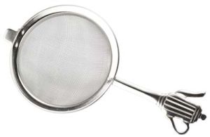 Strecuratoare metalica cu codita stil ceainic - 54 mm