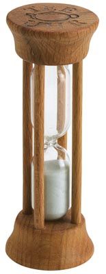 Clepsidra WOOD TEA CLOCK - aprox.3 min.