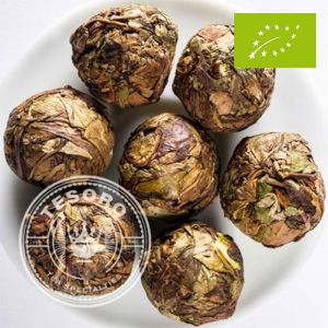 FU DING DA HAO CHA - PAI MU TAN - BAIMUDAN TEABALLS - BIO ORGANIC | Ceai Galben Rulat Manual - Maturat Natural