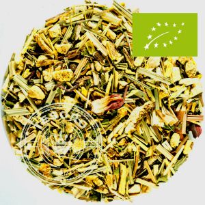 Ginger Lemon Elixir BIO – Ceai Herbal BIO Organic cu Ghimbir, Lămâie și Menta