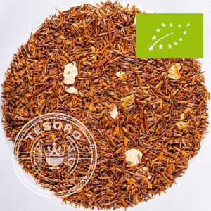 SAFARI SUNSET –  UN APUS IN KILIMANJARO - Ceai Rooibos BIO ORGANIC cu portocală, fără teină