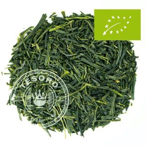 Sencha KURUMI ASAMUSHI SHIZUOKA | Ceai Verde Japonez Premium BIO ORGANIC