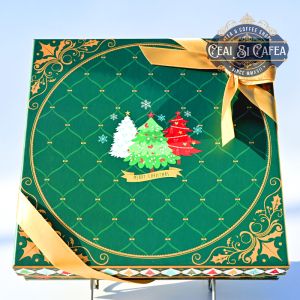 Platou etajat  BRADUTI DE CRACIUN - 2 etaje