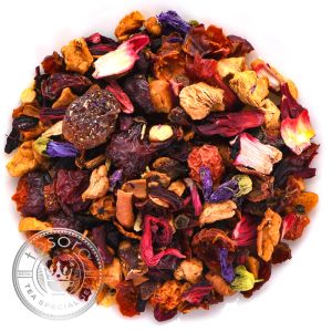 Ceaiul Colindatorilor - Blend fructat pentru Craciun, fara teina