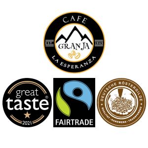 Columbia La Esperanza Red Bourbon Honey Natural – Cafea de specialitate, raritate și excelență - boabe sau macinata