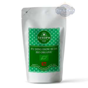 Fu Ding Snow Buds BIO Organic - Ceai Alb Premium din Fujian | Arome Fine și Dulceață Naturală