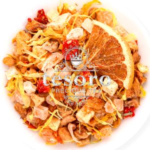 Golden Mango - ceai de mango cu capsuni si ananas