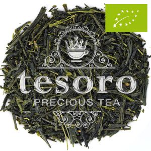 Sencha KURUMI ASAMUSHI SHIZUOKA | Ceai Verde Japonez Premium BIO ORGANIC