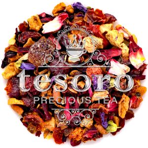 Cinnamon Island – Spiced Fruit & Coconut Tea