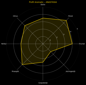 Ceai herbal ANASTASIA – Bio Organic, floral-fructat, fără teină