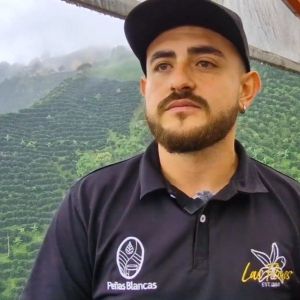 Colombia Las Flores – Tabi Anaerobic Washed, Vergara Brothers