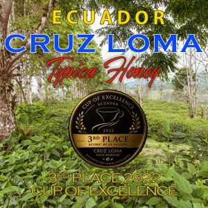 Ecuador Cruz Loma Typica Honey | Cafea de specialitate 100% Arabica
