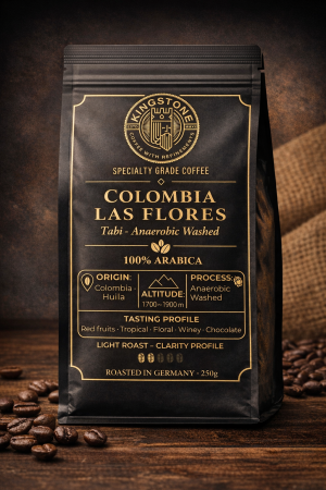 Colombia Las Flores – Tabi Anaerobic Washed, Vergara Brothers