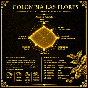 Colombia Las Flores – Tabi Anaerobic Washed, Vergara Brothers
