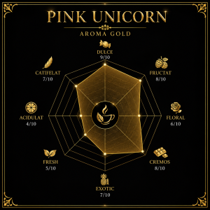 Pink Unicorn – Ceai de Fructe cu Zmeură și Ciocolată Albă