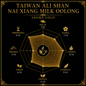 Taiwan Ali Shan Nai Xiang – Milk Oolong