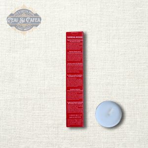 Bețișoare Parfumate Japoneze Nippon Kodo Morning Star Sandalwood – 50 bucăți cu suport