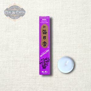 Nippon Kodo Morning Star Musk / Mosc – Bețișoare Parfumate Japoneze Premium, 50 buc.