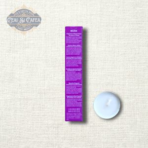 Nippon Kodo Morning Star Musk / Mosc – Bețișoare Parfumate Japoneze Premium, 50 buc.