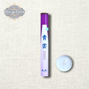 Nippon Kodo Seiun Violette / Violetă – Bețișoare Parfumate Japoneze Premium, 50 buc. / 30 min