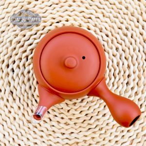 Tokoname Sasame Kyusu – Ceainic Japonez 320 ml cu Sită Ceramică