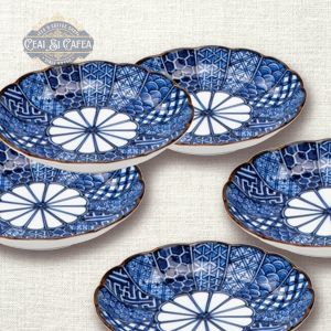 Wagara Kiku – Farfurioară Japoneză din Porțelan