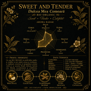 Sweet and Tender – Dulcea Mea Comoară BIO ORGANIC