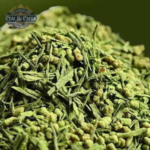 Original Matcha Iri Genmaicha Maru – Ceai Verde Japonez Sencha cu Orez Prăjit și Matcha