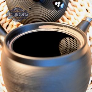 TOKONAME KURO SENRIN KYUSU – Ceainic Japonez 500 ml