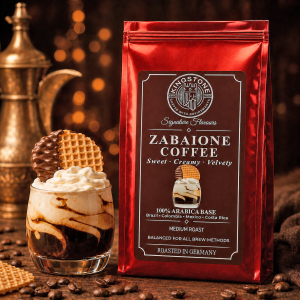 Zabaione Coffee – Cafea Aromată cu Zabaione, 100% Arabica