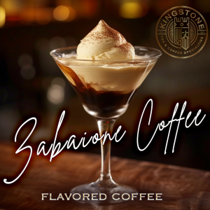 Zabaione Coffee – Cafea Aromată cu Zabaione, 100% Arabica