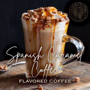 Spanish Caramel – Cafea Aromată Premium cu Caramel, 100% Arabica