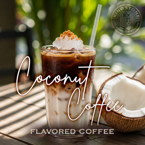 Coconut Coffee - Cafea 100% Arabica cu Aromă de Cocos | Exotică și Cremoasă - boabe sau macinata