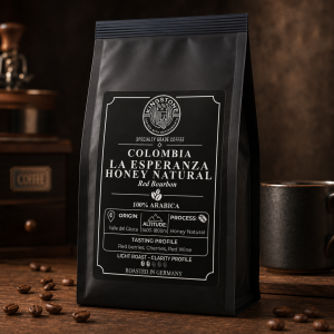 Columbia La Esperanza – Red Bourbon Honey Natural