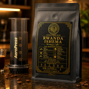 Rwanda Ishema Women’s Coffee – Cafea de specialitate Red Bourbon