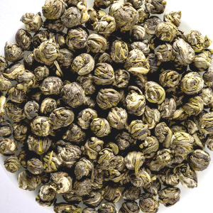 Jasmine Dragon Phoenix Pearls - Ceai Verde Rulat Manual cu Iasomie BIO ORGANIC