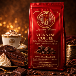 Viennese Coffee - Cafea 100% Arabica în Stil Vienez