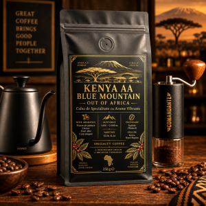 Kenya AA Blue Mountain – „Out of Africa” | Cafea de Specialitate 100% Arabica